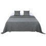 Colcha Home ESPRIT Gris claro 240 x 260 cm de Home ESPRIT, Mantas y colchas - Ref: S3056793, Precio: 53,92 €, Descuento: %