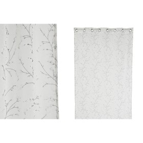 Cortina Home ESPRIT Blanco Romántico 140 x 260 cm de Home ESPRIT, Cortinas - Ref: S3056802, Precio: 15,55 €, Descuento: %