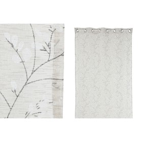 Cortina Home ESPRIT Beige Romántico 140 x 260 cm de Home ESPRIT, Cortinas - Ref: S3056803, Precio: 15,55 €, Descuento: %