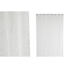 Cortina Home ESPRIT Blanco Romántico 140 x 260 cm de Home ESPRIT, Cortinas - Ref: S3056805, Precio: 15,55 €, Descuento: %