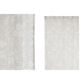 Curtain Home ESPRIT Beige Romantic 140 x 260 cm by Home ESPRIT, Curtains - Ref: S3056806, Price: 15,55 €, Discount: %