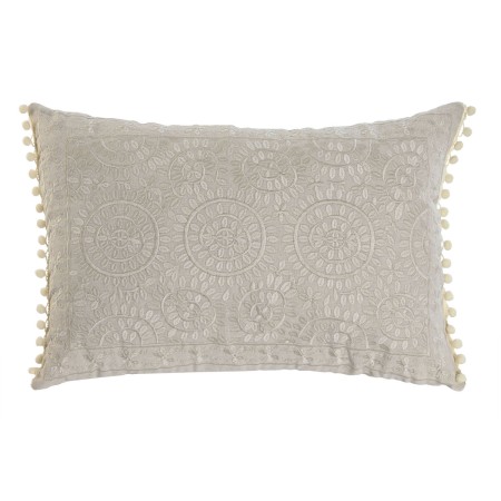 Coussin Home ESPRIT Beige Romantique 60 x 40 cm de Home ESPRIT, Coussins - Réf : S3056813, Prix : 17,29 €, Remise : %