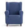 Sofabezug Eysa JAZ Blau 80 x 120 x 100 cm von Eysa, Sofas & Lovechairs - Ref: D1606892, Preis: 79,23 €, Rabatt: %