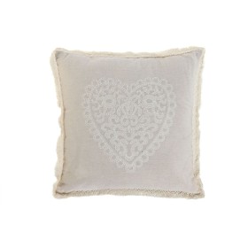 Coussin Home ESPRIT Beige Romantique 45 x 45 cm de Home ESPRIT, Coussins - Réf : S3056814, Prix : 15,17 €, Remise : %