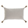 Coussin Home ESPRIT Beige Naturel Boho 50 x 30 cm de Home ESPRIT, Coussins - Réf : S3056819, Prix : 9,20 €, Remise : %