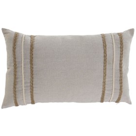 Coussin Home ESPRIT Beige Boho 50 x 30 cm de Home ESPRIT, Coussins - Réf : S3056822, Prix : 7,59 €, Remise : %