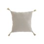 Cushion Home ESPRIT White Beige Printed Boho 45 x 45 cm by Home ESPRIT, Cushions - Ref: S3056828, Price: 9,58 €, Discount: %