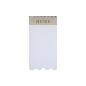 Rideau Home ESPRIT Blanc Naturel 140 x 260 cm de Home ESPRIT, Rideaux et draperies - Réf : S3056829, Prix : 18,20 €, Remise : %