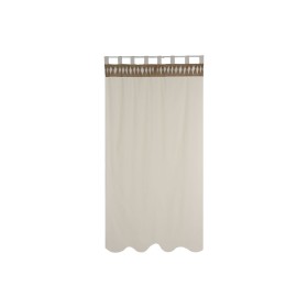 Cortina Home ESPRIT Bege Natural 140 x 260 cm de Home ESPRIT, Cortinas - Ref: S3056830, Preço: 23,21 €, Desconto: %