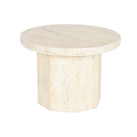 Small Side Table Home ESPRIT Beige Magnesium 60 x 60 x 41,9 cm by Home ESPRIT, Tables - Ref: S3056844, Price: 107,56 €, Disco...