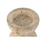 Bougeoir Home ESPRIT Beige Magnésium 12 x 12 x 12,7 cm de Home ESPRIT, Bougeoirs et chandeliers - Réf : S3056847, Prix : 10,3...