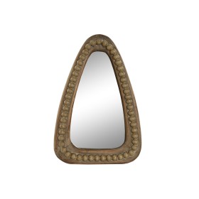 Miroir mural Home ESPRIT Marron Bois Colonial Balles 24 x 4 x 35 cm de Home ESPRIT, Miroirs muraux - Réf : S3056849, Prix : 2...