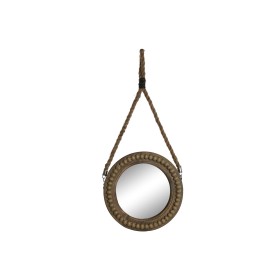 Wall mirror Home ESPRIT Brown Wood Rope Colonial Balls 28 x 4 x 61 cm by Home ESPRIT, Wall-Mounted Mirrors - Ref: S3056851, P...