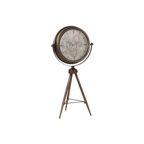 Reloj Home ESPRIT Metal Cristal 43 x 30 x 85 cm de Home ESPRIT, Relojes de suelo - Ref: S3056860, Precio: 94,21 €, Descuento: %