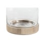 Vaso Home ESPRIT Transparente Natural Madeira Cristal 18 x 18 x 24 cm de Home ESPRIT, Jarrões - Ref: S3056871, Preço: 22,53 €...