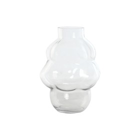 Vase Home ESPRIT Blau grün Bernstein Kristall Moderne 17,5 X 17,5 X 18,2 cm (3 Stück) | Tienda24 - Global Online Shop Tienda24.eu