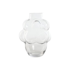 Vaso Home ESPRIT Branco Castanho Madeira de mangueira Colonial 16 x 10 x 23 cm | Tienda24 - Global Online Shop Tienda24.eu