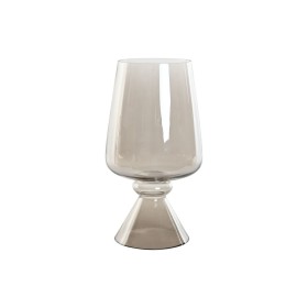 Bougeoir Home ESPRIT Transparent Verre 24 x 24 x 43 cm de Home ESPRIT, Bougeoirs et chandeliers - Réf : S3056874, Prix : 37,7...