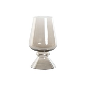 Portavelas Home ESPRIT Transparente Cristal 19 x 19 x 33 cm de Home ESPRIT, Candelabros y portavelas - Ref: S3056875, Precio:...