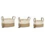 Basket set Home ESPRIT Natural Light brown Jute Modern 41 x 30 x 33 cm (3 Pieces) by Home ESPRIT, Boxes - Ref: S3056905, Pric...