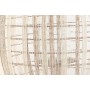 Portacandele Home ESPRIT Bianco Naturale Legno Cristallo 37 x 37 x 56 cm di Home ESPRIT, Candelieri e portacandele - Rif: S30...