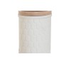 Vaso Home ESPRIT Blanco Natural Resina Bambú 9,5 x 7 x 11 cm de Home ESPRIT, Soportes y dispensadores - Ref: S3056974, Precio...