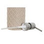 Distributeur de Savon Home ESPRIT Beige Résine Bambou 7 x 9 x 18 cm de Home ESPRIT, Supports et distributeurs - Réf : S305697...