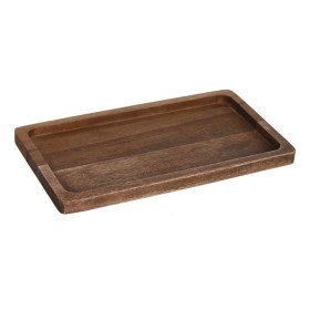 Tray Home ESPRIT Natural Acacia 25,5 x 14 x 2 cm by Home ESPRIT, Stands and dispensers - Ref: S3056981, Price: 5,81 €, Discou...