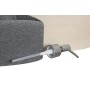 Dispensador de Jabón Home ESPRIT Beige Gris Resina 21 x 9 x 18 cm (2 Unidades) de Home ESPRIT, Soportes y dispensadores - Ref...