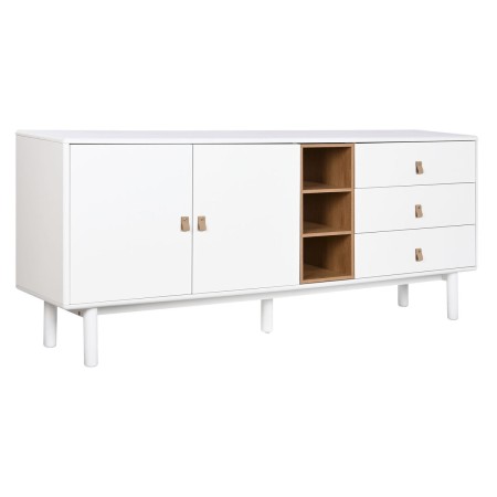 Aparador Home ESPRIT Branco Natural 180 x 40 x 75 cm de Home ESPRIT, Armários e aparadores - Ref: S3056992, Preço: 454,20 €, ...