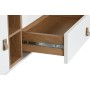 TV-Möbel Home ESPRIT Weiß natürlich Polypropylen Holz MDF 140 x 40 x 55 cm | Tienda24 - Global Online Shop Tienda24.eu