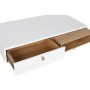 Tischdekoration Home ESPRIT Weiß natürlich Polyurethan Holz MDF 120 x 60 x 40 cm | Tienda24 - Global Online Shop Tienda24.eu