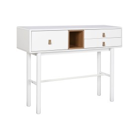 Consola Home ESPRIT Amarillo Blanco Madera MDF 120 x 35 x 90 cm de Home ESPRIT, Mesas - Ref: S3056995, Precio: 344,72 €, Desc...