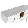 Consola Home ESPRIT Amarelo Branco Madeira MDF 120 x 35 x 90 cm | Tienda24 - Global Online Shop Tienda24.eu