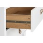 Chest of drawers Home ESPRIT White Natural polypropylene MDF Wood 80 x 40 x 117 cm by Home ESPRIT, Chest of Drawers - Ref: S3...