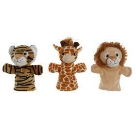 Peluche Home ESPRIT Castanho 20 x 20 x 25 cm (3 Unidades) de Home ESPRIT, Animais e figuras - Ref: S3057021, Preço: 18,49 €, ...