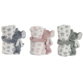 Gift Set for Babies Home ESPRIT Blue Green Pink Polyester (3 Units) | Tienda24 - Global Online Shop Tienda24.eu