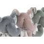 Fluffy toy Home ESPRIT Blue Green Pink 15 x 9 x 17 cm (3 Units) by Home ESPRIT, Animals and figures - Ref: S3057027, Price: 2...