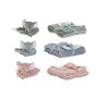 Coffret Bébé Home ESPRIT Bleu Vert Rose Polyester (3 Unités) de Home ESPRIT, Coffrets cadeaux - Réf : S3057028, Prix : 56,52 ...