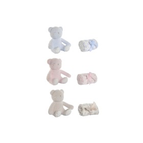 Coffret Bébé Home ESPRIT Bleu Beige Rose Polyester (3 Unités) de Home ESPRIT, Coffrets cadeaux - Réf : S3057031, Prix : 43,21...