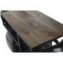 Portabottiglie Home ESPRIT Marrone Nero Ferro Legno di mango 195 x 70 x 106 cm | Tienda24 - Global Online Shop Tienda24.eu