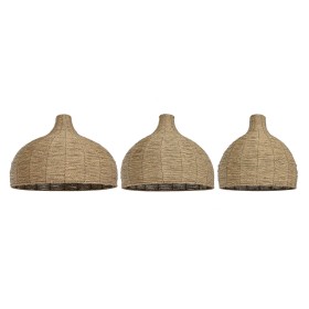 Abajur Home ESPRIT Castanho Fibra Natural 70 x 70 x 50 cm (3 Peças) de Home ESPRIT, Abajures - Ref: S3057063, Preço: 147,43 €...