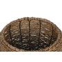 Set de Maceteros Home ESPRIT Marrón Metal Fibra 41 x 41 x 32 cm de Home ESPRIT, Maceteros - Ref: S3057064, Precio: 40,33 €, D...