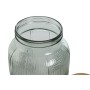 Drinks dispenser Home ESPRIT Silver Silicone Bamboo Crystal Plastic 5,5 L 18 x 18 x 31 cm by Home ESPRIT, Chillers & Water Fo...