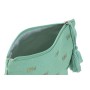 Nécessaire de Viagem Home ESPRIT Verde Bege Coral 25 x 5 x 20 cm (3 Unidades) de Home ESPRIT, Estojo de viagem - Ref: S305708...