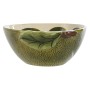 Bol para Aperitivos Home ESPRIT Amarillo Verde Gres Limón 23,5 x 17 x 7,5 cm (3 Unidades) de Home ESPRIT, Cuencos y tazones -...