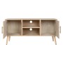 Mueble de TV Home ESPRIT Natural Madera de Paulonia Madera MDF 120 x 40 x 60 cm de Home ESPRIT, Mesas y soportes para TV - Re...