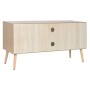 Mueble de TV Home ESPRIT Natural Madera de Paulonia Madera MDF 120 x 40 x 60 cm de Home ESPRIT, Mesas y soportes para TV - Re...