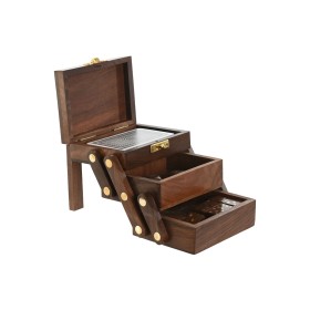 Games Home ESPRIT Wood 13 x 10 x 10 cm by Home ESPRIT, Games Collections - Ref: S3057128, Price: 24,01 €, Discount: %