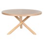 Dining Table Home ESPRIT Natural Wood Natural rubber 137 x 137 x 75 cm by Home ESPRIT, Dining Tables - Ref: S3057131, Price: ...